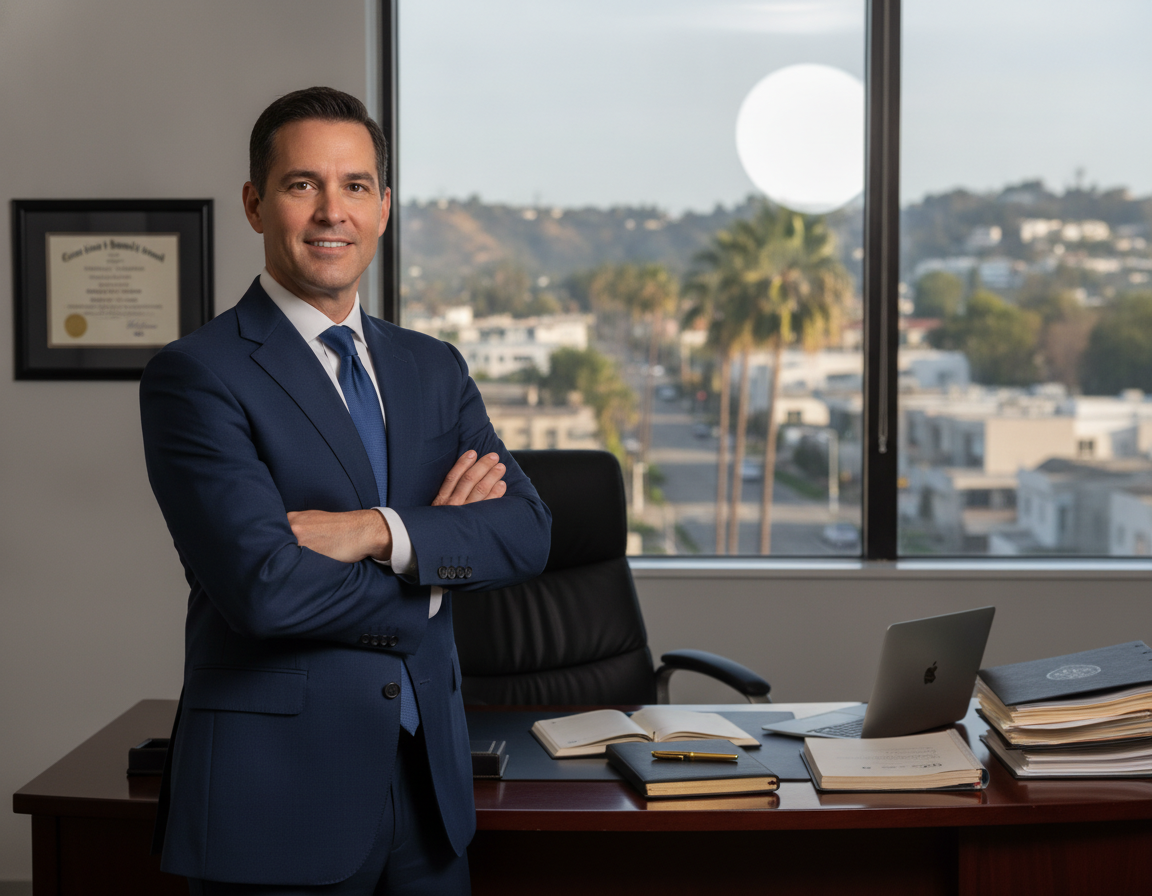 Personal Injury Attorney  North Hollywood