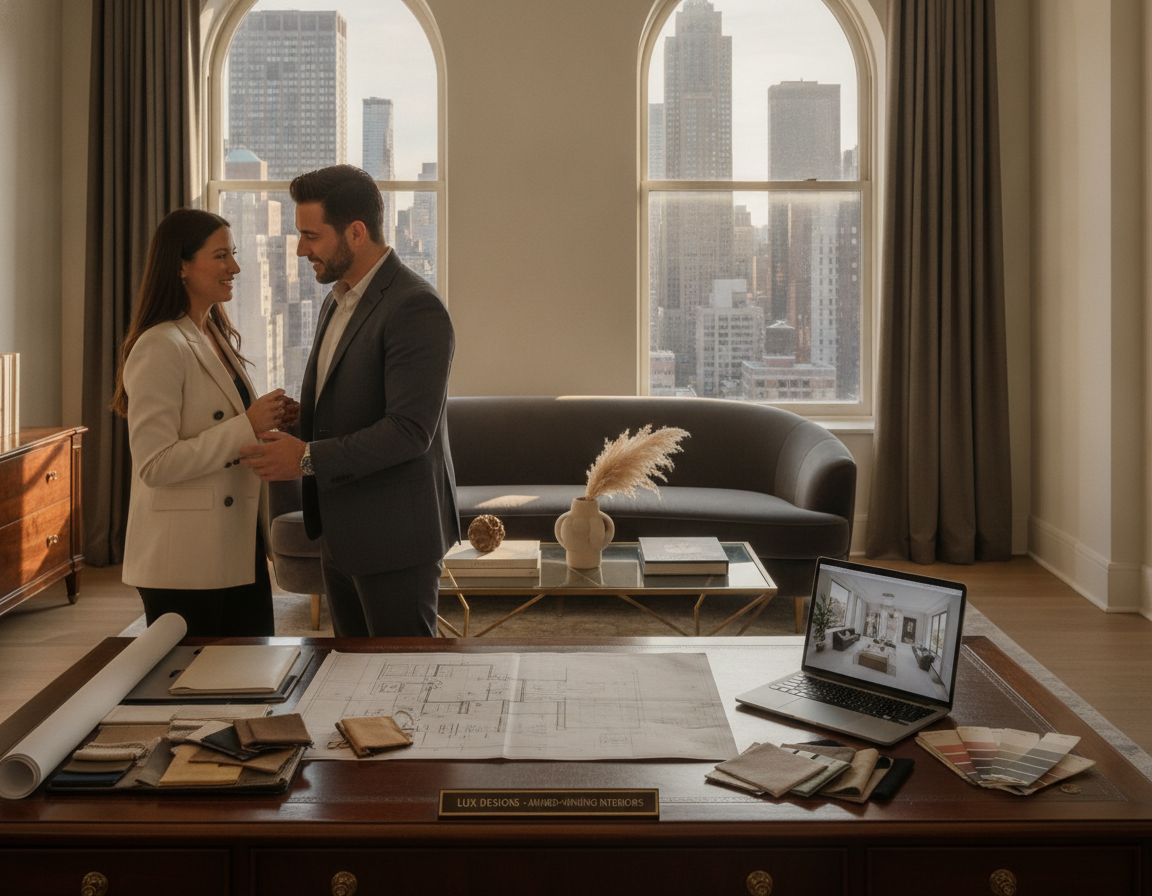 Top Interior Designer Company in Manhattan