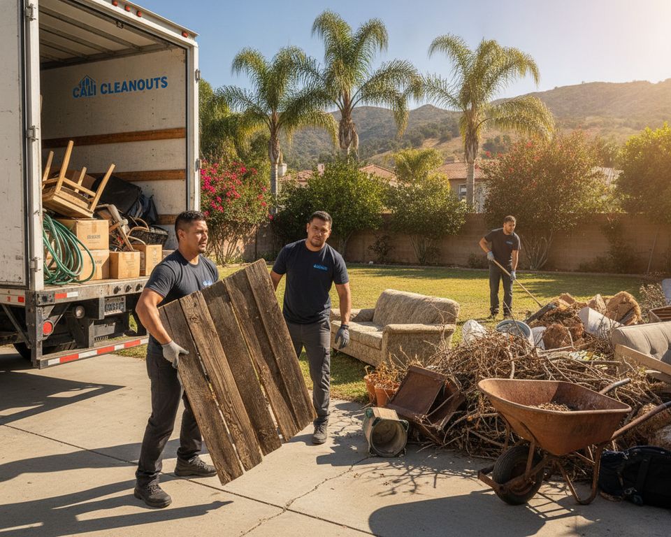 Cleaning Out House Before Selling Santa Clarita